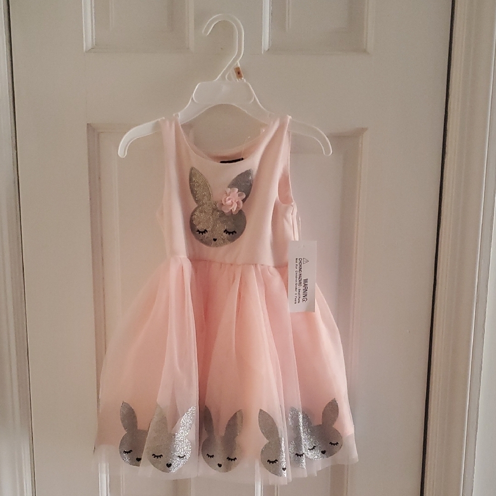 Pink Bunny Dress